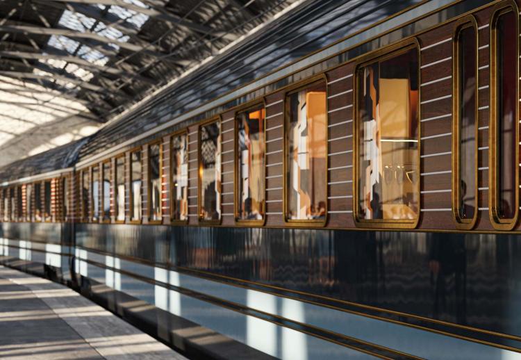 "La Dolce Vita", nouveau train de luxe Orient Express en 2024